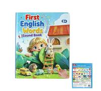 Livre Parlant d'apprentissage de l'anglais - Jouet Tactile interactif, éduc