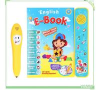 Livre parlant d'apprentissage électronique livre sonore interactif pour enfants pour l'apprentissage de la parole et l'engagement