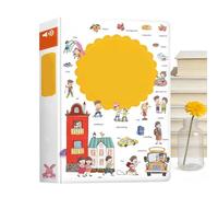 Livre parlant en anglais 18 thèmes activités interactives parlant
