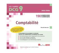 Livre - Pascale Recroix - DCG 9 - 190 Exercices corrigés de Comptabilité