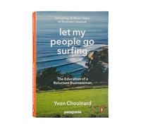 Livre Patagonia Let My People Go Surfing Bleu TU