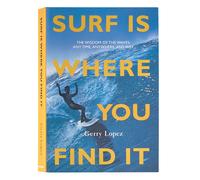 Livre Patagonia Surf Is Where You Find It Bleu TU