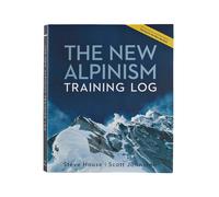 Livre Patagonia The New Alpinism Training Log Bleu TU