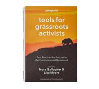 Livre Patagonia Tools for Grassroots Activists Orange TU