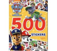 500 Stickers La Pat' Patrouille