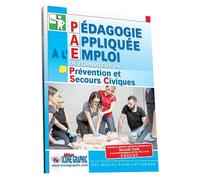 Livre "Pédagogie appliquée à l'emploi de Formateur en Prévention et Secours Civiques"