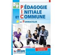 Livre Pédagogie Initiale et Commune de Formateur PICF - Bruno Vanehuin - Icone Graphic - relié - Manuel