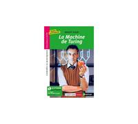Livre pédagogique Nathan La Machine de Turing Benoît Solès Édition lycée Carrés Classiques Dossier 50 pages Vert