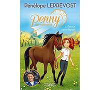 Livre Penny En Concours - Retour Case Départ Éditions Michel Lafon Vert TU