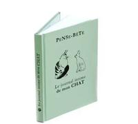 Livre Pense Bete Journal Chat Martin Sellier Vert TU
