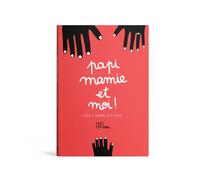 Minus Editions – Papi, mamie et moi ! – Cahier grand-parent / enfant – Cartonné