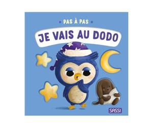 Livre petite enfance 'Pas à Pas. Je vais au Dodo !' Sassi®