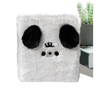Livre photo - 8,27 x 7,09 x 1,89 pouces Plush et PP | Album de cartes, Push Dog Cover, Assure une organisation facile, capture chaque chapitre de la vie, albums photos | Mariage, voyage, sc
