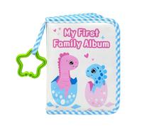 Livre Photo En Tissu Doux Album De Famille Mes Premiers Bébé Bébé Mes Premiers Livres Photos Albums Mémoire Contient 4 × 6 Album Photo En Tissu