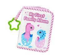 Livre Photo En Tissu Doux Album De Famille Mes Premiers Bébé Bébé Mes Premiers Livres Photos Albums Mémoire Contient 4 × 6 Album Photo En Tissu