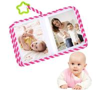 Livre photo en tissu pour bébé, album souvenir en tissu pour fête prénatale - Rangement d' pour les nouveaux parents, filles, garçons, famille, papa, maman