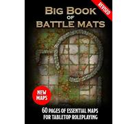 Livre Plateau de Jeu : Revised Big Book of Battle Mats (A4)