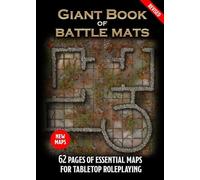 Livre Plateau de Jeu : Revised Giant Book of Battle Mats (A3)