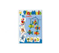 Livre PlayMais® 'Cards', 24 cartes à détacher