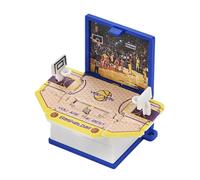 Livre pliant 3D, livre d'explosion de bombe de basket-ball, porte-clés idyllique, livre de bombe, jouet, sac de décompression, pendentif, cadeaux pour enfants et amis Porte-Clés (Blue, One Size)