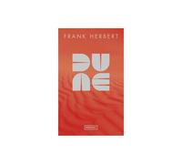 Livre Pocket Dune - Tome 1 Édition Collector Traduction revue et corrigée Orange-rouge