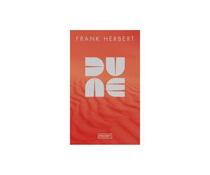 Livre Pocket Dune - Tome 1 Édition Collector Traduction revue et corrigée Orange-rouge