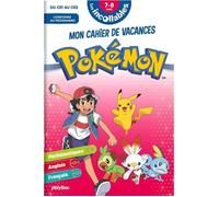 Livre - Pokémon , mon cahier de vacances , du CE1 au CE2 (édition 2022)
