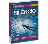 Livre policier espagnol avec exercices Silencio Silence