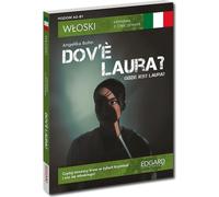 Livre policier italien avec exercices Dov'è Laura ? Où est Laura ?
