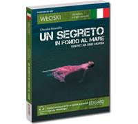 Livre policier italien avec exercices Un segreto in fondo al mare Secret au fond de la mer