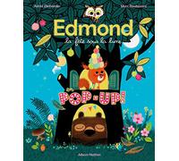 Livre Pop-up - Edmond et ses amis - La fête sous la lune - Dès 3 ans