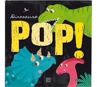 Livre Pop-up - Pop ! - Dinosaures - Animations pour enfants - Découverte des contraires - Univers fascinant