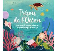Livre pop-up Trésors de l'Océan