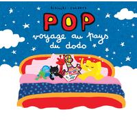 Livre Pop Voyage au pays du dodo de Bisinski et Sanders Ecole des Loisirs