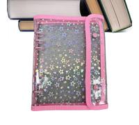 Livre porte-autocollants - Pochette d'album de scrapbooking, étiquette adhésive, housse de protection imperméable, organisation des fournitures d'art créatif, fournitures d'activités scolaires à la