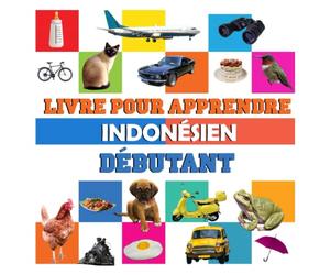 livre pour apprendre Indonésien débutant: livre imagier bilingue Indonésien français