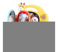 Livre pour avec Sons | Jouet interactif avec Son et lumière | Jouet éducatif Musical - pour et Filles, préscolaire, Heure du lit, Voiture, Maison, Voyage, Maternelle, Anniversaire,