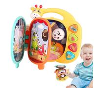 Livre pour avec Sons, Jouets sensoriels avec Son et lumière | Jouets musicaux sensoriels | pour crèches maternelles, Maison, Voiture, Voyage, école Maternelle, dortoir, Vacances