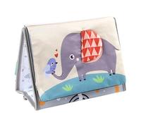 Livre pour Bébé - Livre en Tissu Doux | Livres Froissés pour Bébés De 0 À 12 Mois, Jouet Sensoriel À Contraste Élevé pour L'éducation Précoce des Nouveau-nés, Livres D'activités en Tissu Lavable pour