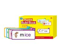 Livre pour Construire des familles de Mots - Matériaux pour améliorer l'orthographe | Livres de Lecture et de Rimes, pour de Maternelle, école à la Maison, activités de Classe