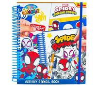 Livre pour enfant de coloriage avec autocollants Canenco Marvel Spiderman Multicolore TU