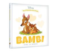 Livre pour enfants - DISNEY - Mes Premières Histoires - Bambi aime sa maman - Aventure - Amour familial