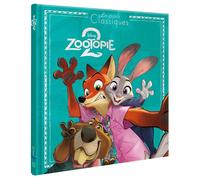 Livre pour enfants - Disney - Zootopie 2 - Disney - 84 pages - Illustrations pleine page - Dès 4 ans - Histoire du film