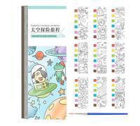 Livre pour enfants | Livre de peinture ad - Ensemble de peinture pour enfants, livres de peinture avec papier épais, activité créative pour les arts et l'artisanat