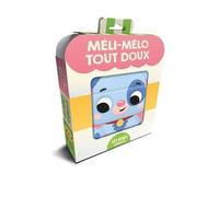 Les bébés animaux - Méli mélo tout doux Collectif (Auteur)