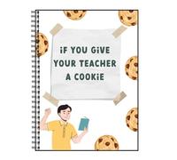 Livre pour enseignant, livre de biscuits pour enseignant, livres d'histoires au lit, livres d' | Livre de contes amusant et réconfortant pour la fête des enseignants