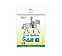 Livre pour guide fédéral FFE Galop® 4 Beige TU