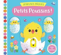 Livre pour jouer - joyeuses pâques petits poussins !
