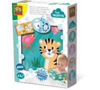 Livre pour le bain - Coloriage à l'eau - SES CREATIVE