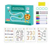 Livre Pour Les Lettres De Suivi Pour Les Petits, Livre D'Exercices D'âge Préscolaire | Formation À La Main, Écriture Pour , Inconvénients Avec Des Lettres Et Des Chiffres, D